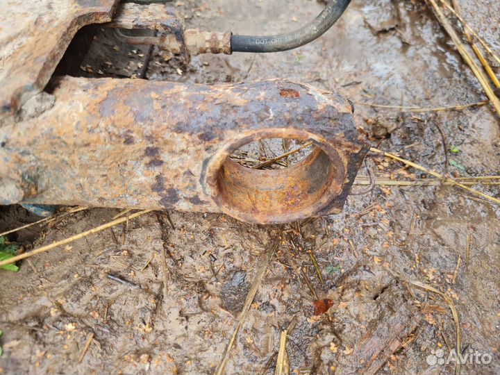 Балка задняя дисковая vw passat b3