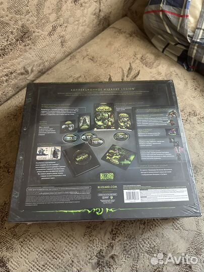 World of Warcraft legion Collectors edition