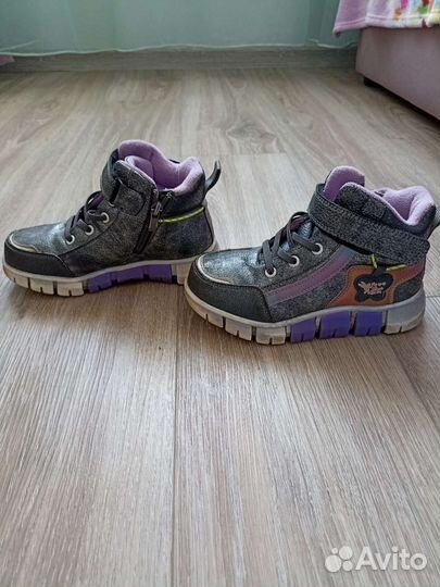 Ботинки детские демисезонные