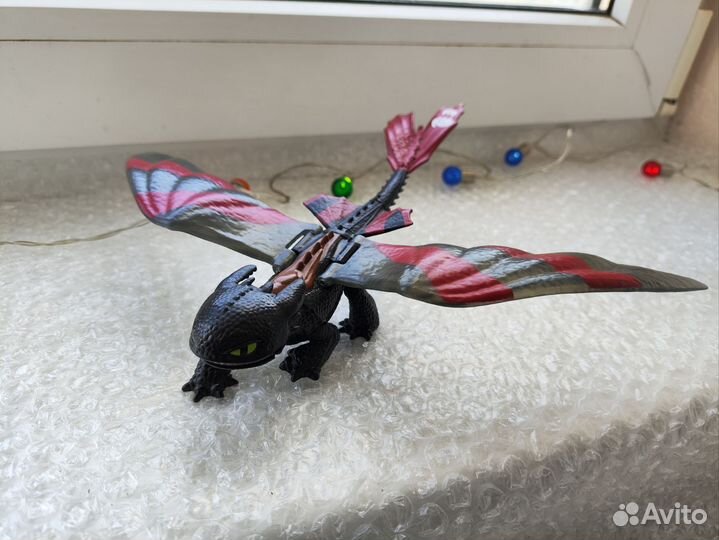 Дракон Беззубик Как приручить дракона