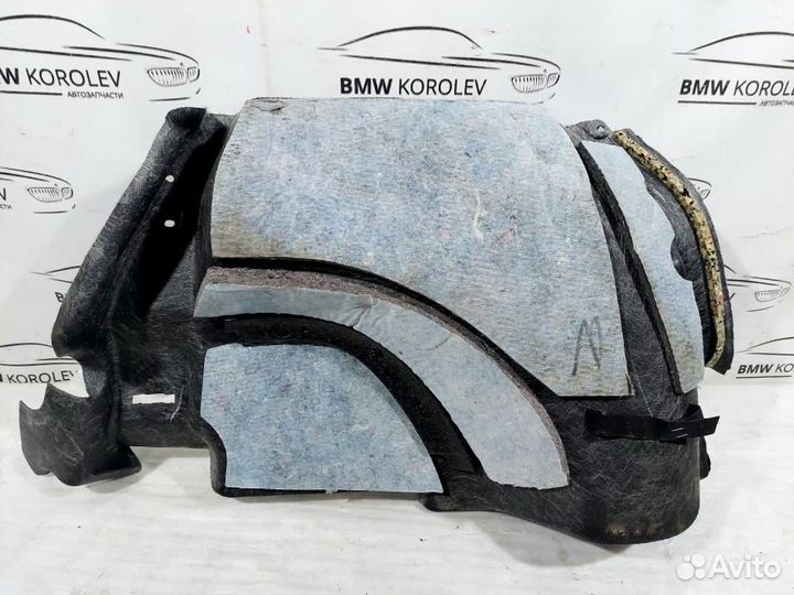 Обшивка багажника Qashqai (J10) 2006-2014 левая Ni