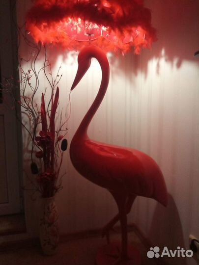 Торшер Фламинго