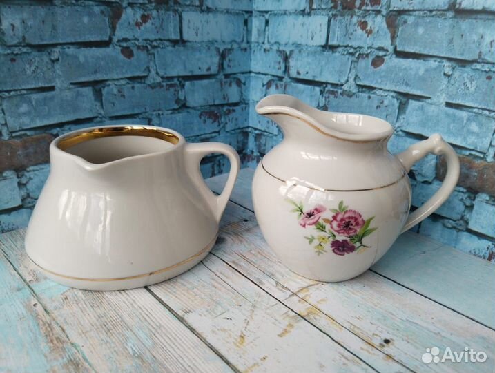 Молочники Дулево