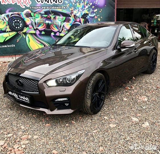 Автовинил нанесение Винила на авто Новый Цвет