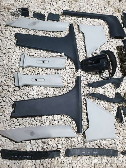 Накладки салона Шкода Фабия 2