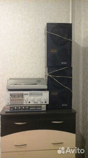 Музыкальный центр СССР