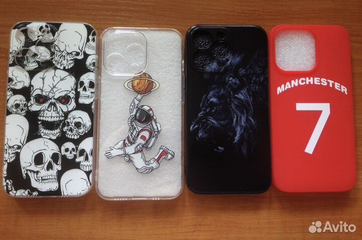 Новые чехлы на iPhone 13 PRO