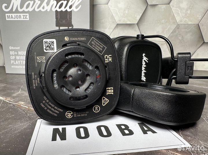 Marshall Major 4 bluetooth