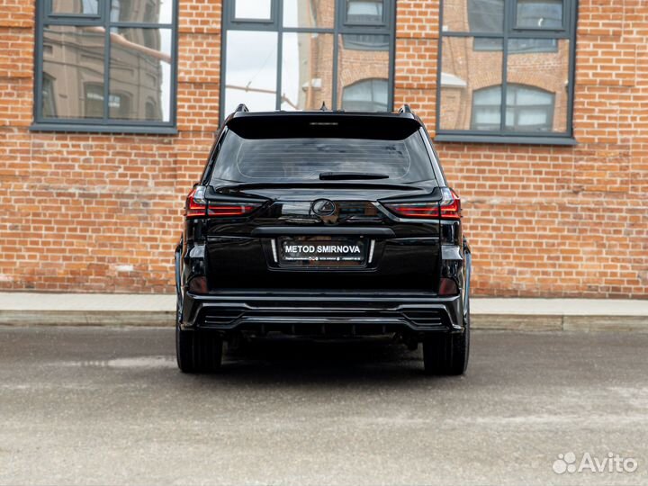 Lexus LX 4.5 AT, 2017, 106 000 км