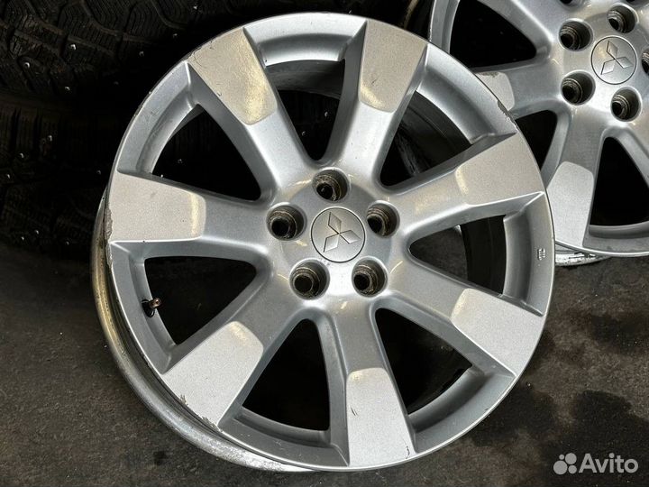 Диски R18 5x114.3 Mitsubishi (Оригинал)