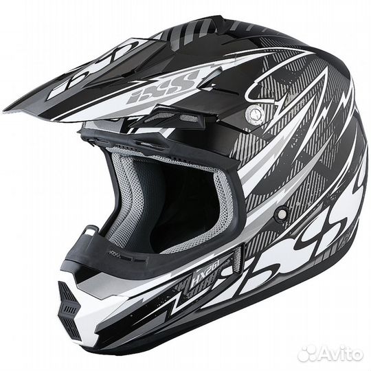 Мотошлем для кросса и эндуро Fly.IXS