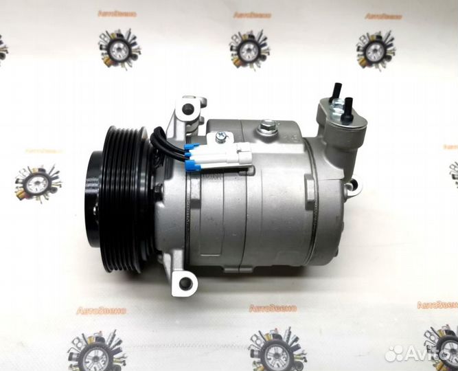 Компрессор кондиционера Шевроле Авео, Круз