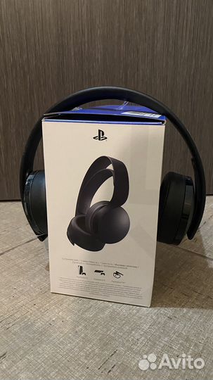 Беспроводные наушники Sony PS Pulse 3d