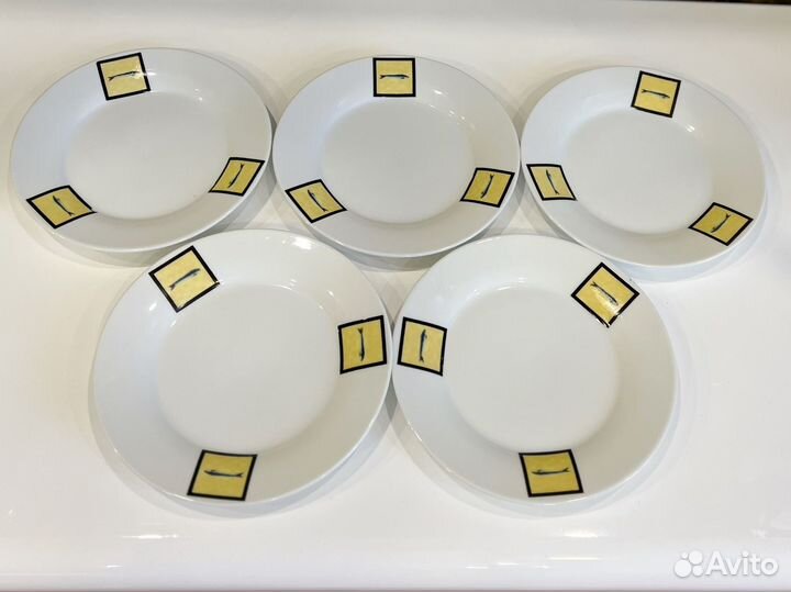 Тарелка десертная, 19 см