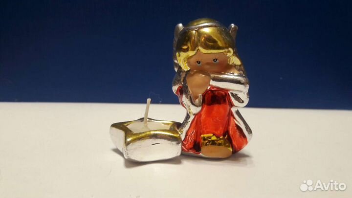 Подсвечник статуэтка символ года- кролик, ангел