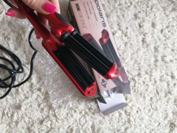 Электрощипцы для завивки волос