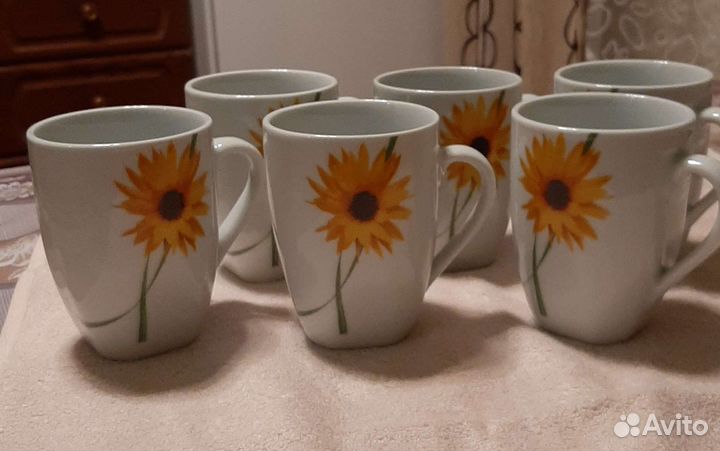 Чашки с двойными стенками