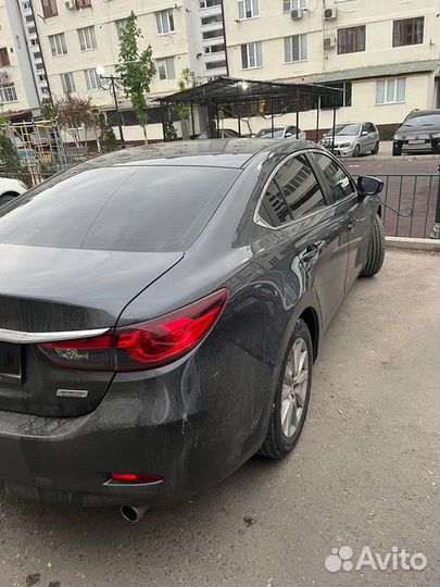 Mazda 6 2.5 AT, 2013, 131 000 км