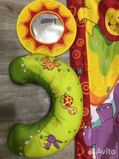 Развивающий коврик tiny love