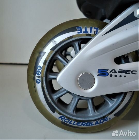 Rollerblade Crossfire ролики 90мм. Astro 80 мм