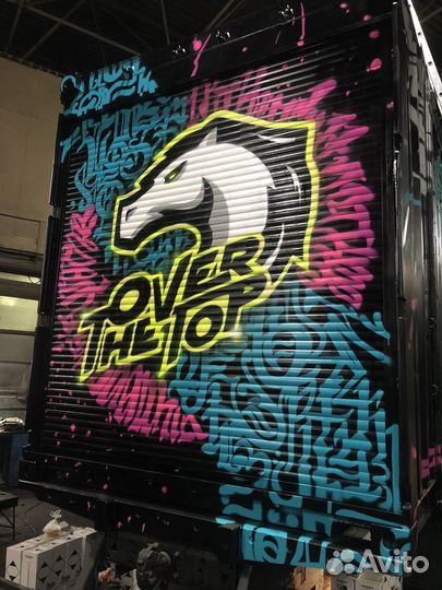 Роспись авто/ Роспись стен/ Каллиграфия/ Граффити