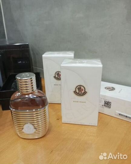 Духи оригинальный парфюм moncler pour Femme