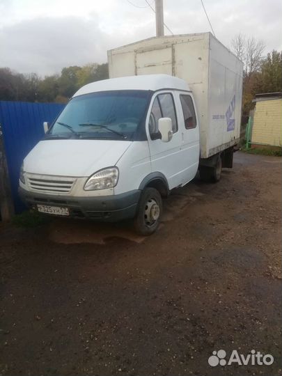 Грузоперевозки газель