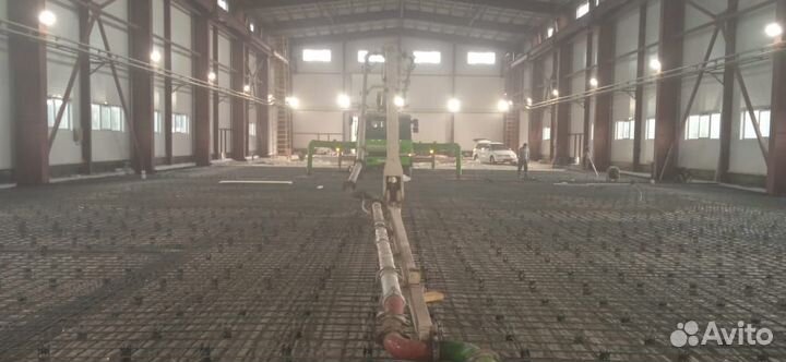 Промышленные полимерцементные полы