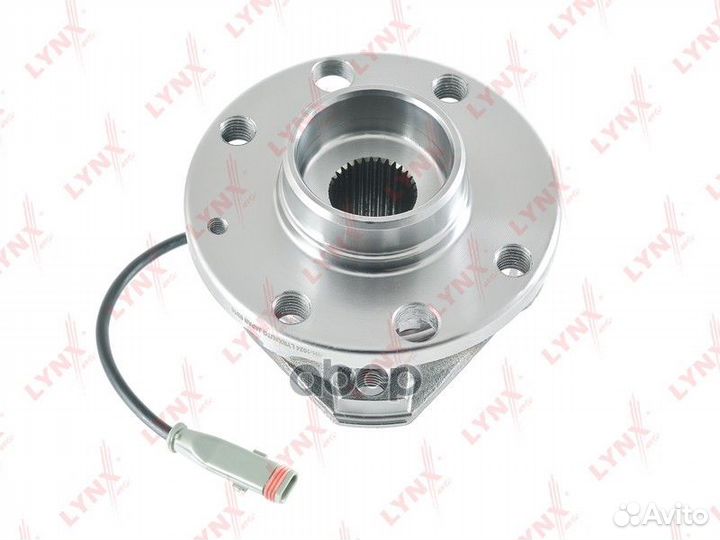 Ступица передняя в сборе (с ABS) opel Astra H