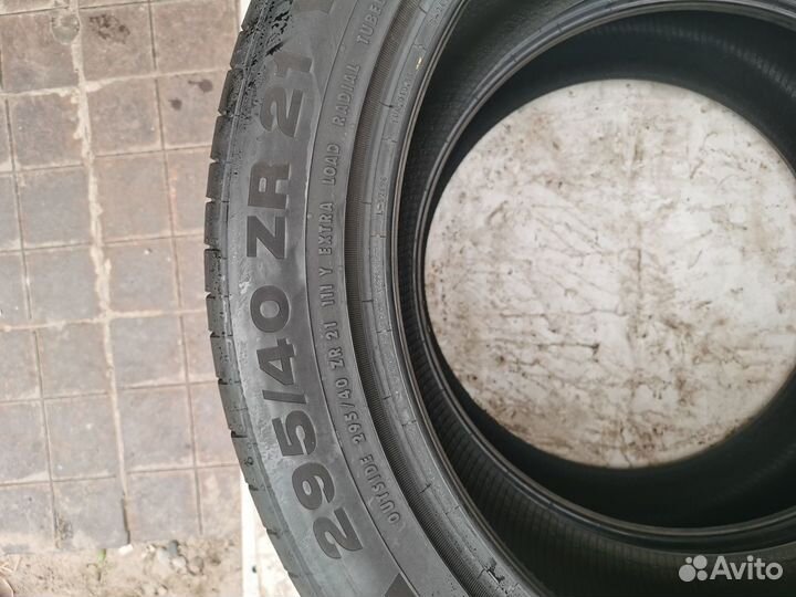 Continental ContiSportContact 5 SUV 295/40 R21 111Y