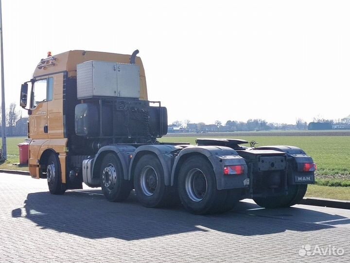 Разбираем европейский грузовик MAN, TGX 2007-2012