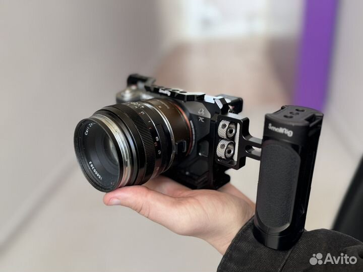 Фотоаппарат sony a7c