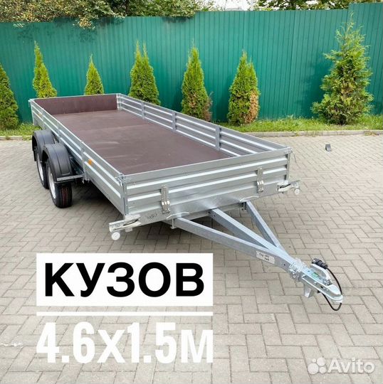 Прицеп 35.022 для коммерческих перевозок