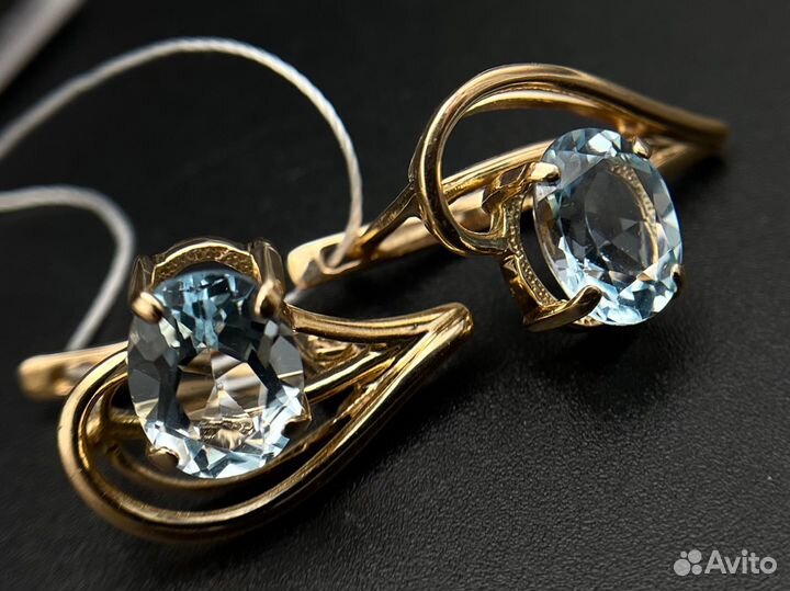 Золотые серьги 585 цена по запросу