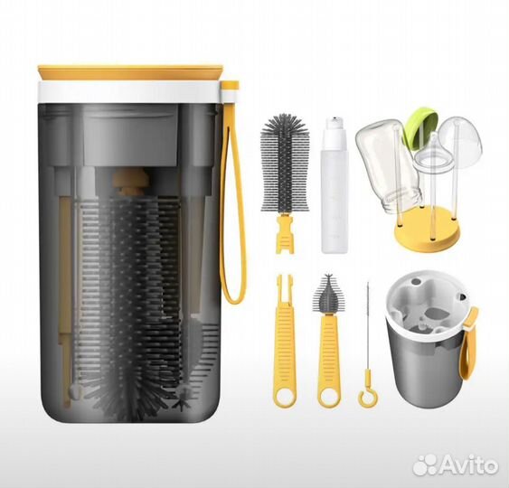 Дорожный набор для чистки бутылочек