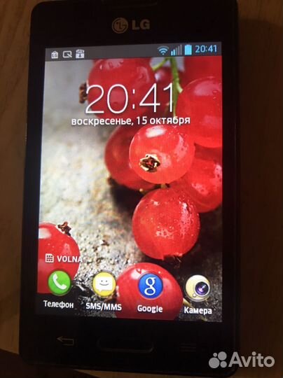 LG Optimus L4 II E440, 4 ГБ
