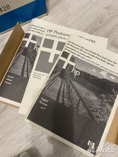 Принтер HP PhotoSmart 428