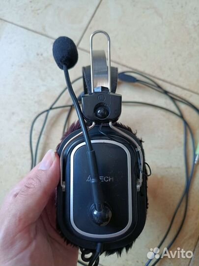 Гарнитура компьютерная A4Tech HS-60