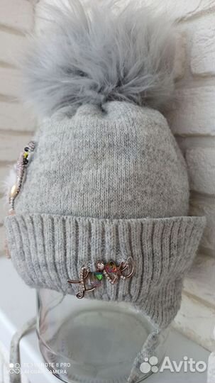 Шапка для девочки