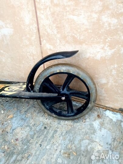 Самокат взрослый бу