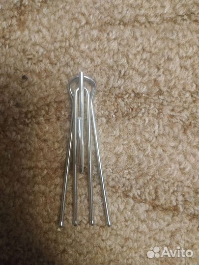 Крючки для штор металлические