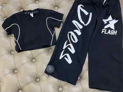 Костюм детский брюки и кроп - топ, Волгоград