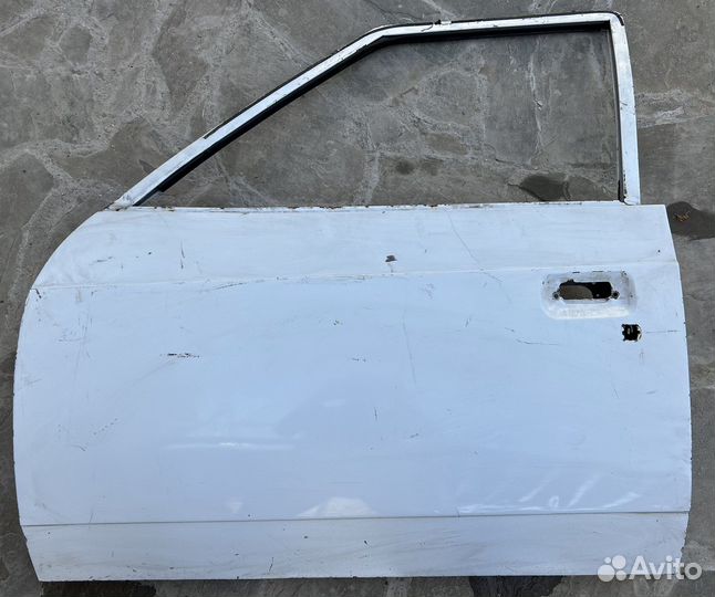 Дверь водительская Москвич 2141