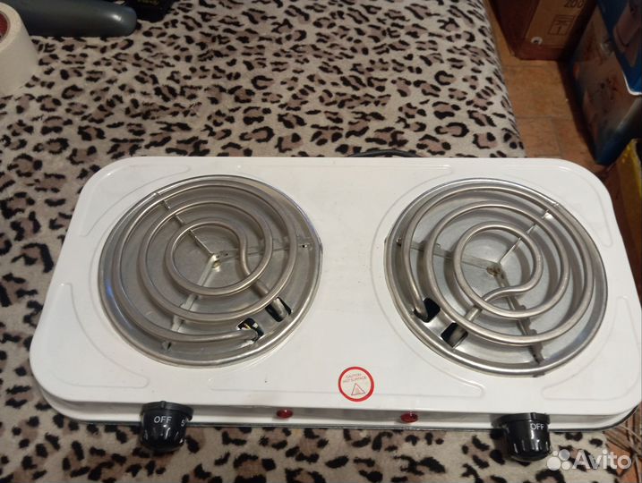 Электроплита новая