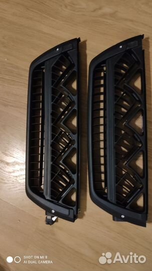 Зажимы для перевозки лыж. BMW оригинал