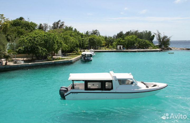 Тур Мальдивы 7 нч от 1-го чел