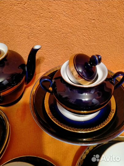 Чайный сервиз лфз СССР