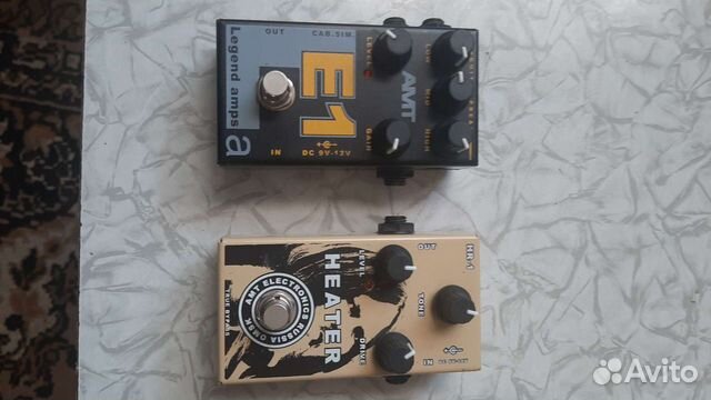 Гитарная примочка купить в Санкт-Петербурге | Хобби и отдых | Авито