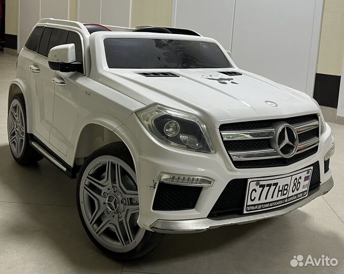 Детский электромобиль mercedes amg g63