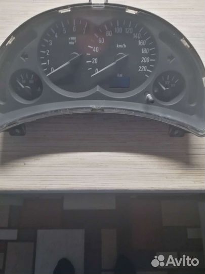 Панель приборов опель корса с